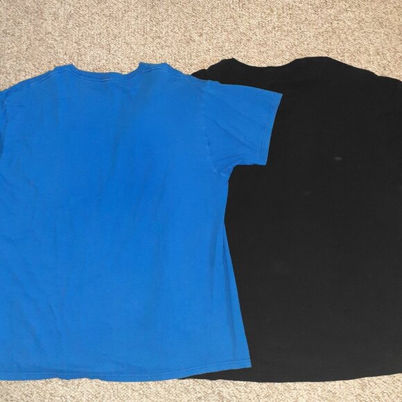 2 SHORT SLEEVE GRAPHIC T SHIRTS HUMOR ADULT SWIM~LEVIS STAR WARS-MENS SIZE 2XL - Picture 4 of 4